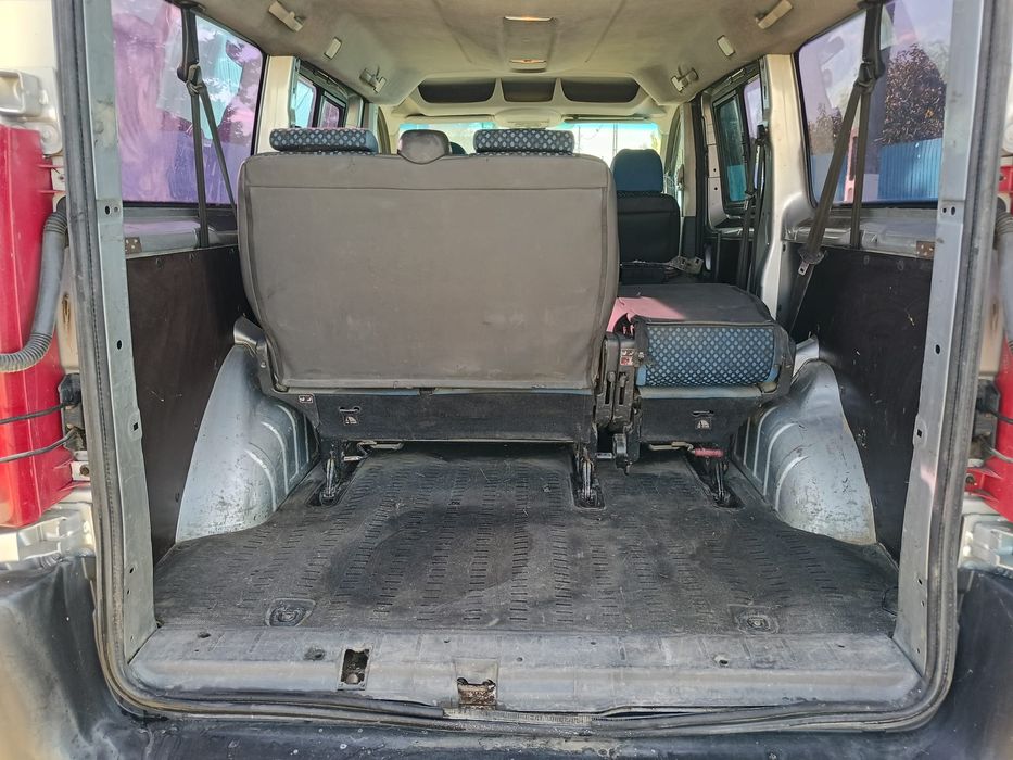 Duba 8+1 Fiat scudo similar cu Citroen jumpy Peugeot expert