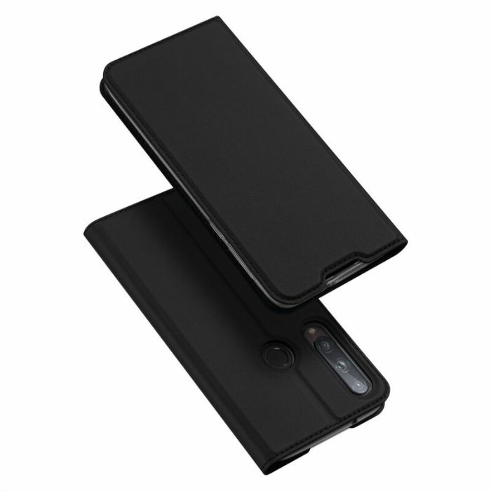 Huse premium flip carte, gel + Folie sticla ecran HUAWEI P40 Lite E