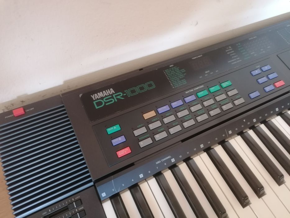 YAMAHA DSR-1000 500 orga electronică pian digital