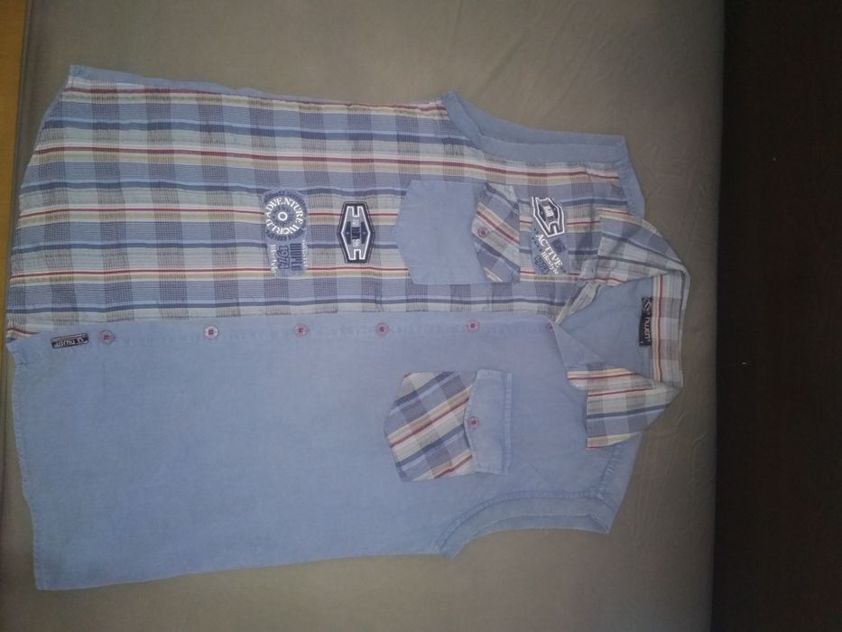 Ново кожено мъжко  яке Pull Bear