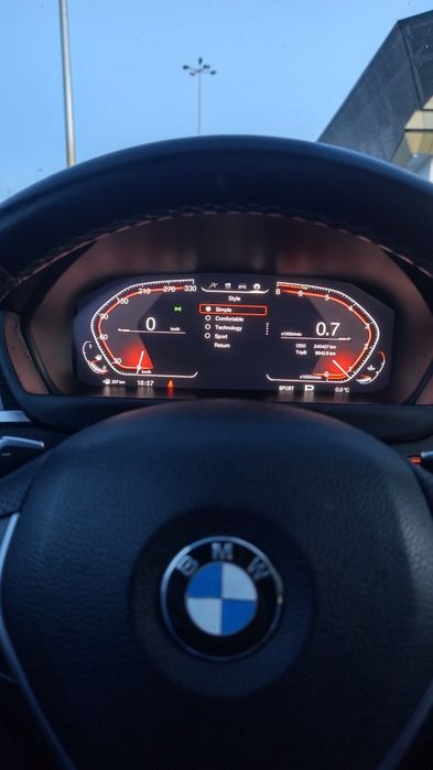 Bord digital bmw seria 3, seria 4