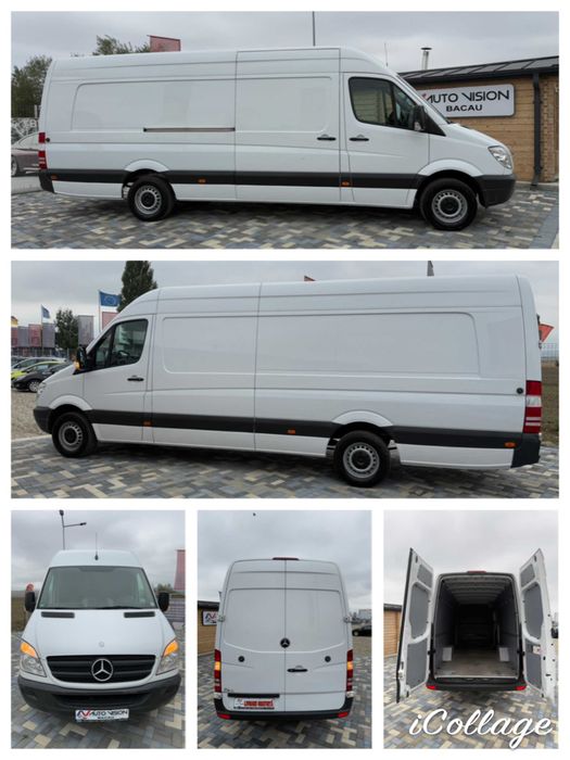 *RATE*Mercedes Sprinter 906CDi 2.2 163Cp Maxi XXL 2012 Euro5 Germania!
