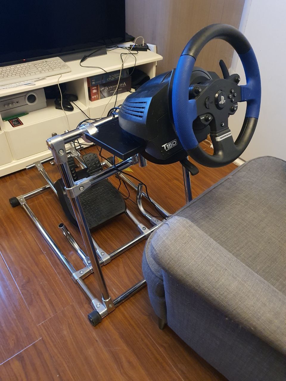 Thrustmaster t150 руль