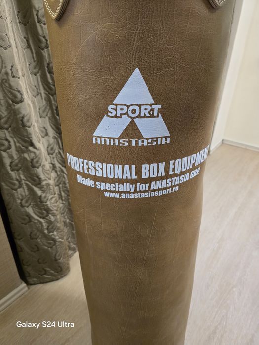 Sac box piele kick, anastasia, knockout