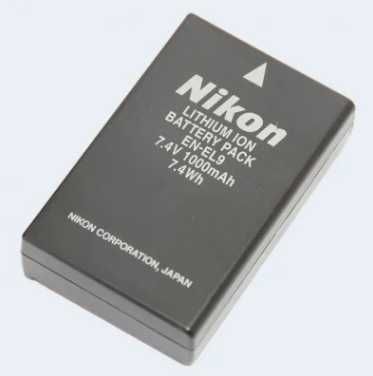 Nikon si Canon - Acumulatori