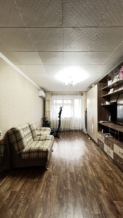 2-комнатная по Абая 104