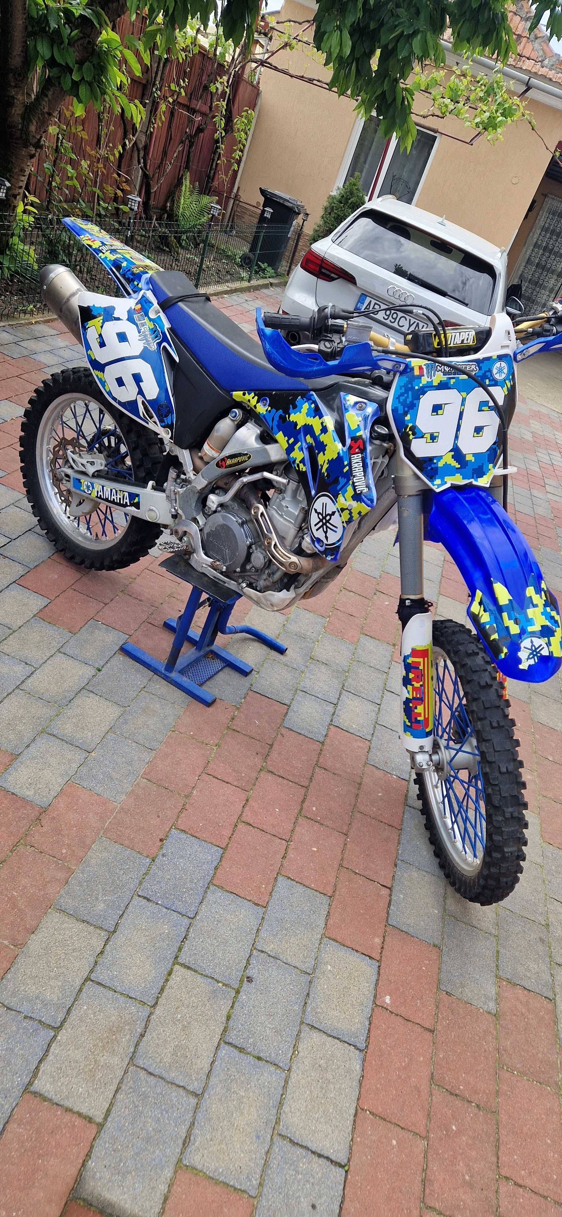 Vand Yamaha yz450f