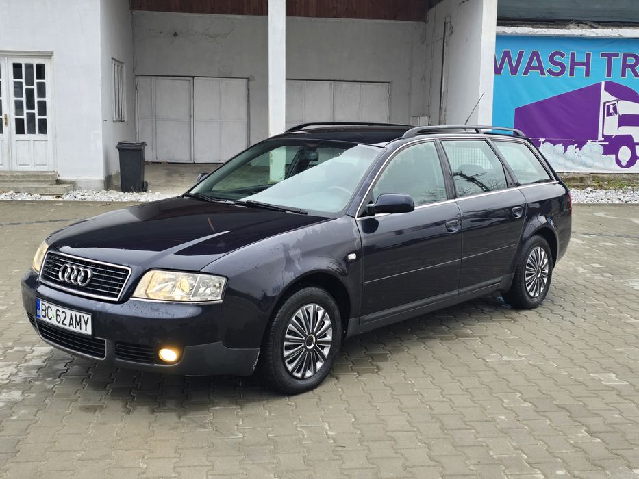 Vând Audi A6 C 5