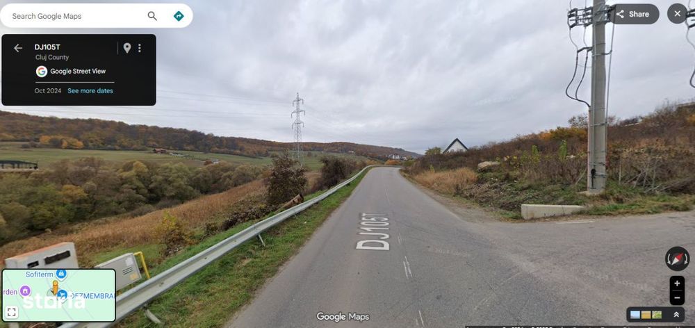 Teren de vanzare  Valea Seaca Cluj, 1200mp