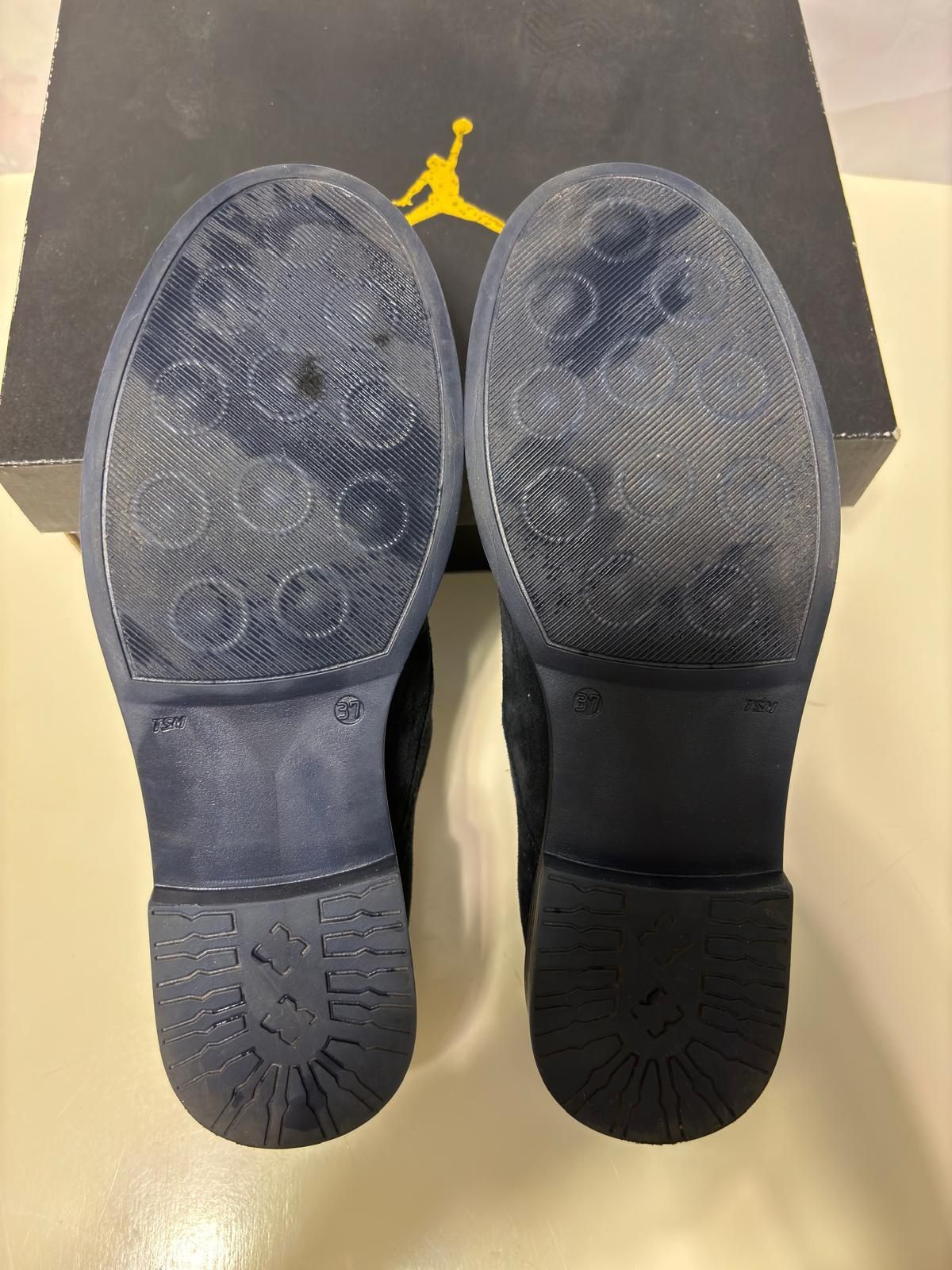 Pantofi piele întoarsă măsură 37
