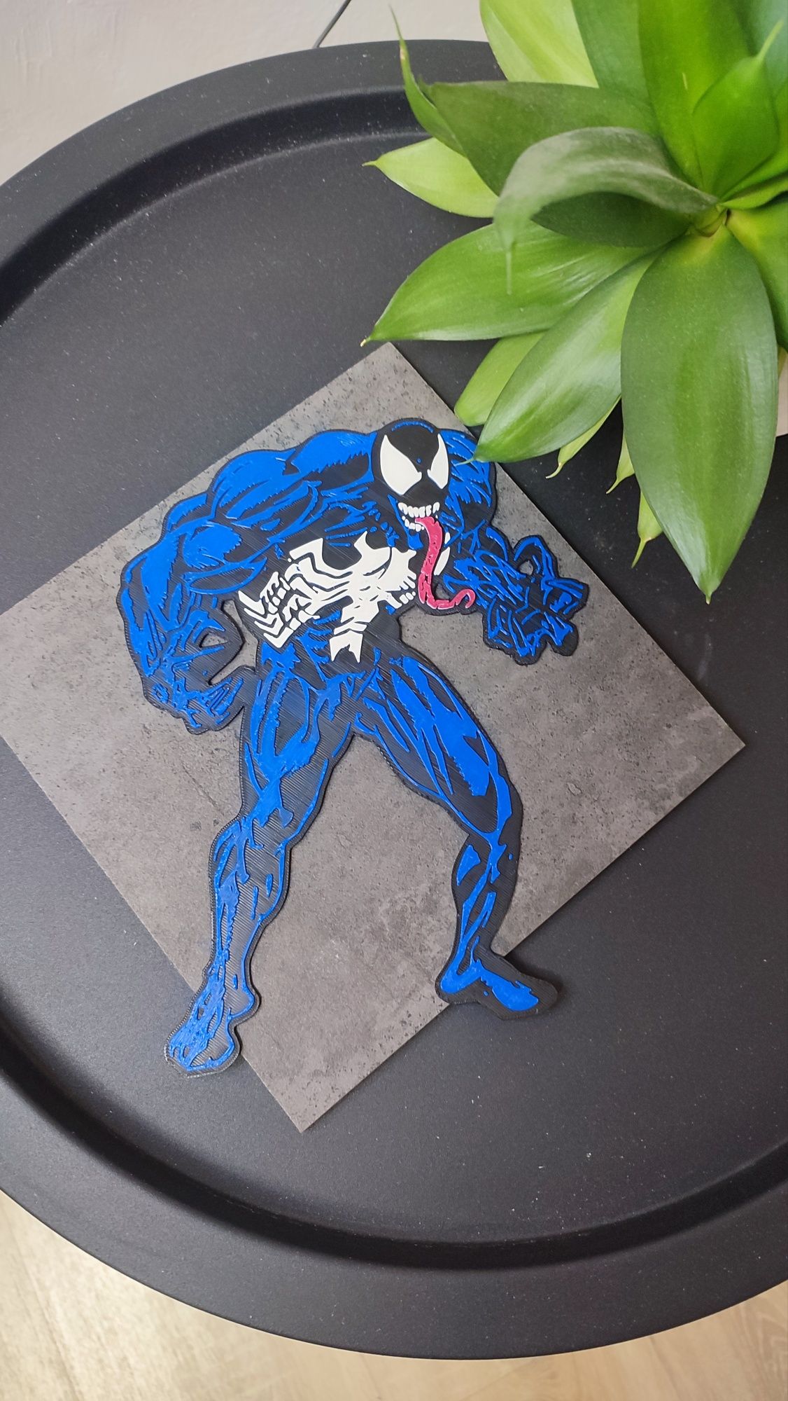 Венъм Venom Carnage 2D Spiderman Magneto Xmen Miles Morales Wall Art