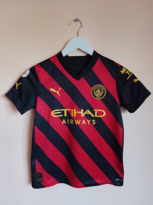 Tricou Fotbal Copii Manchester City #9 Haaland
