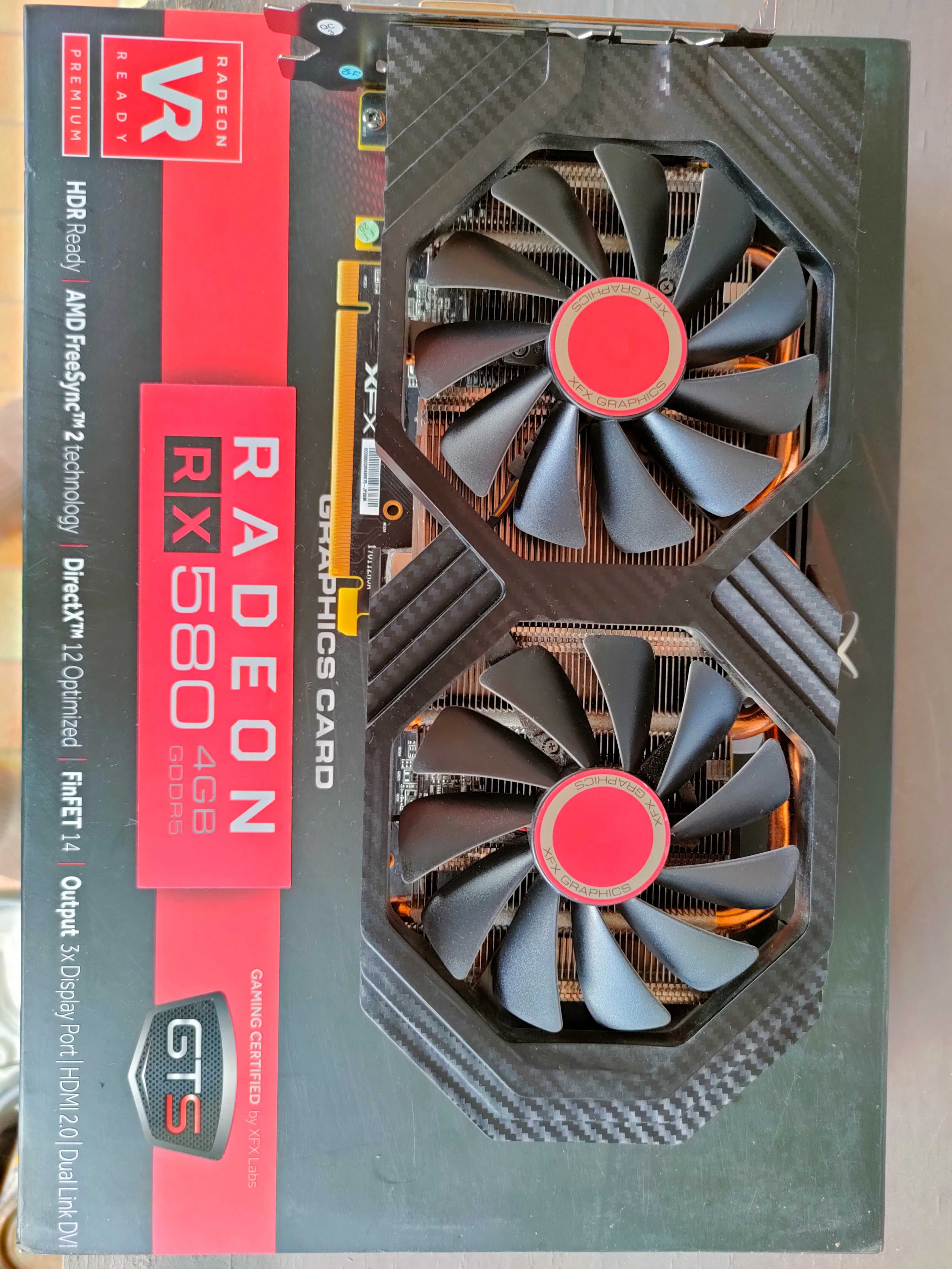 XFX GTS Radeon RX 580 4GB