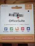 Офис приложение: OfficeSuite Personal