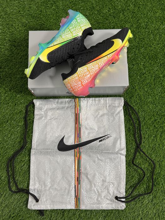 Ghete Fotbal Nike Mercurial Vapor 16 Elite x Vini Jr