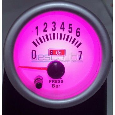 Измервателен уред за налягане на масло - 7 цвята - Безплатна Доставка