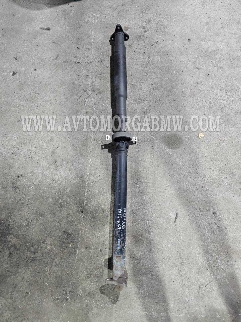 Заден кардан 2.0д 184 коня ръчка Е90 Е91 е92 е93 Бмв Bmw E90 E91