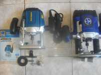 Оберфреза-Герм/Австрия-1250W/1200W-WORKZONE/LUX-Почти Нова-С Водач
