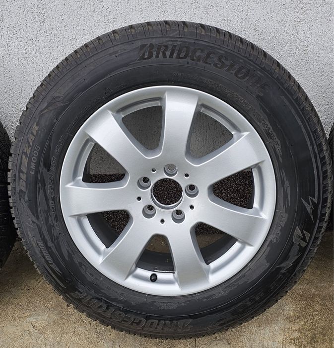 Roti iarna Mercedes ML R17 cu DOT 24 - 235/65R17