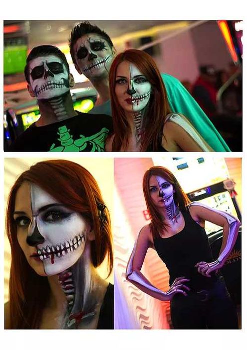 Face Painting- Halloween -Body painting
