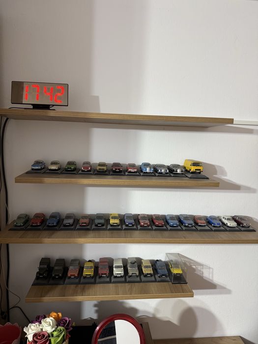 Machete Masini de legenda/Ferrari collection 1:43