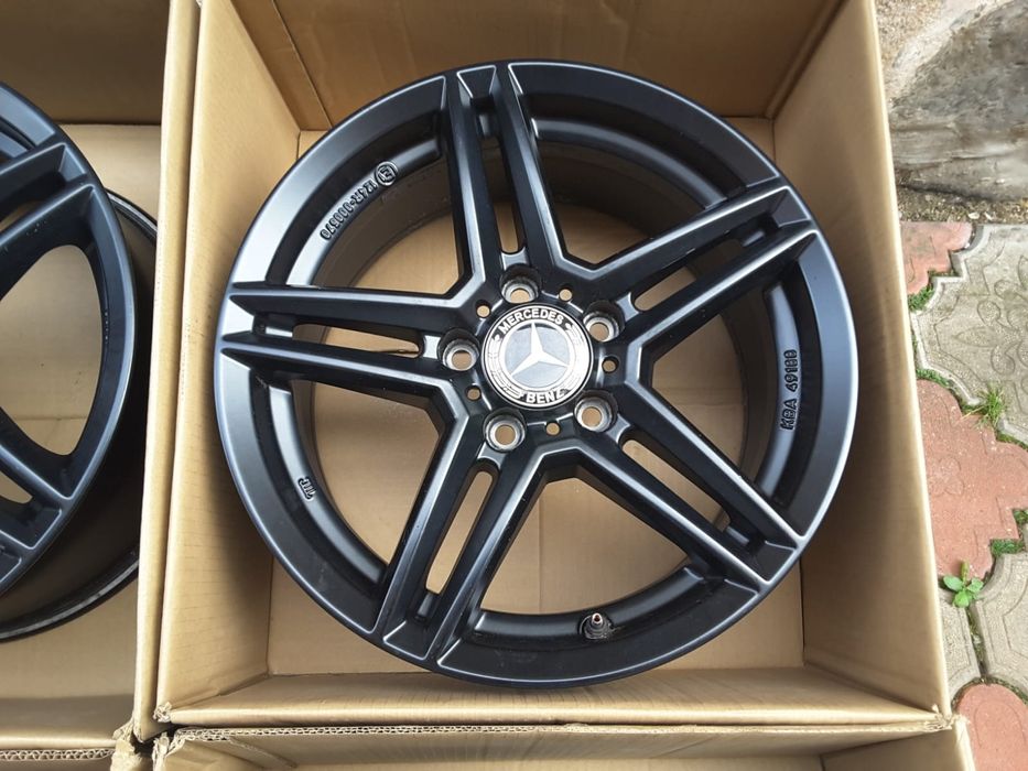 jante aliaj 16; 5x112; Mercedes E class w212, V class Vito w447, w639