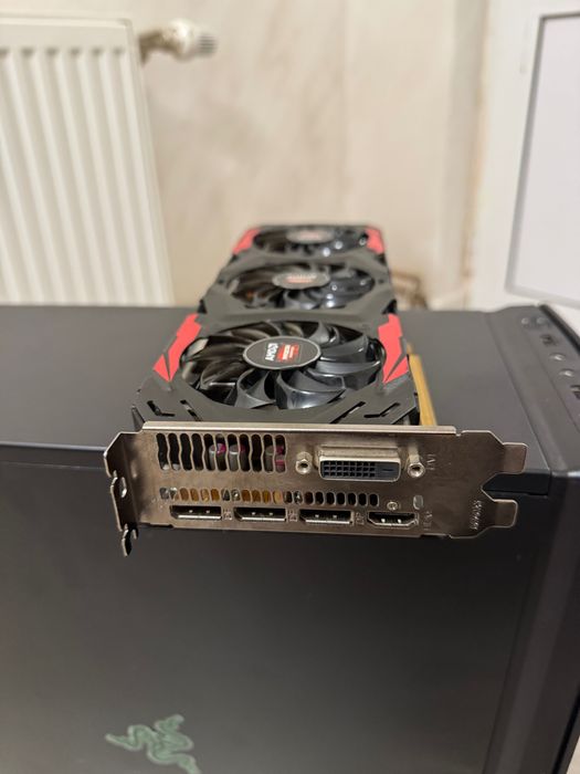 Видеокарта AMD RX 480 Red Devil 8gb