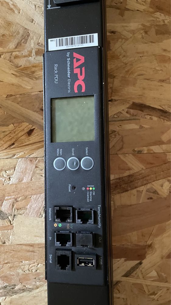 Vand PDU APC AP8981