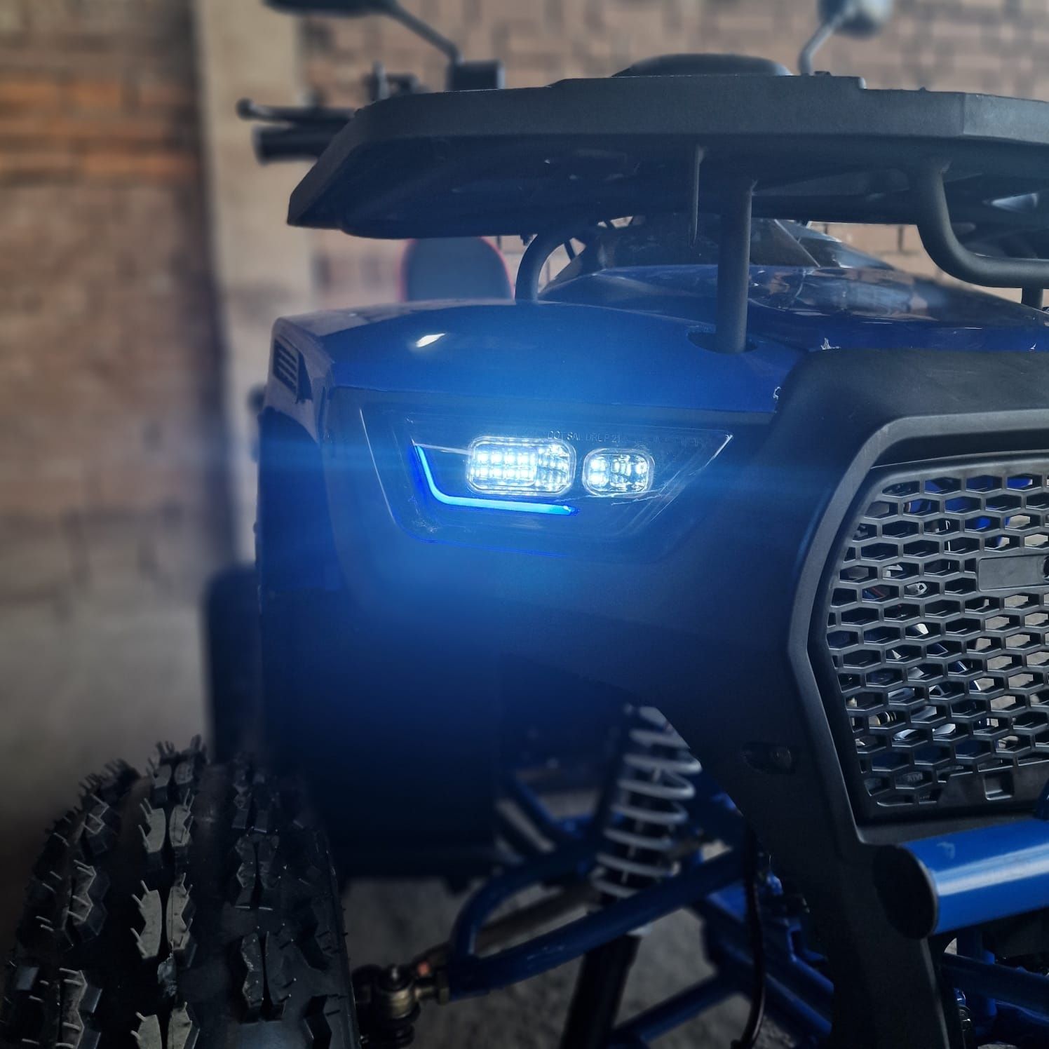 ATV 125cc XTL Wild automat, pe benzina in 4 timpi,