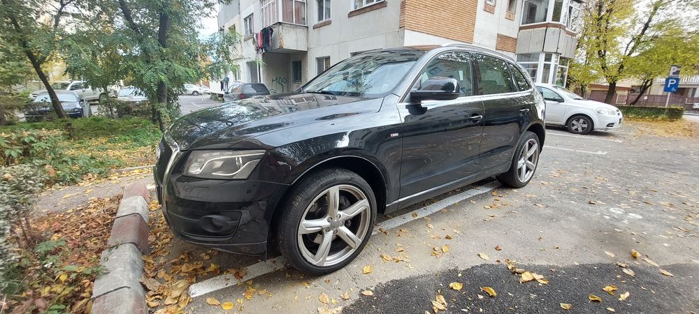 Audi Q5 4x4 quattro impecabil vând sau schimb