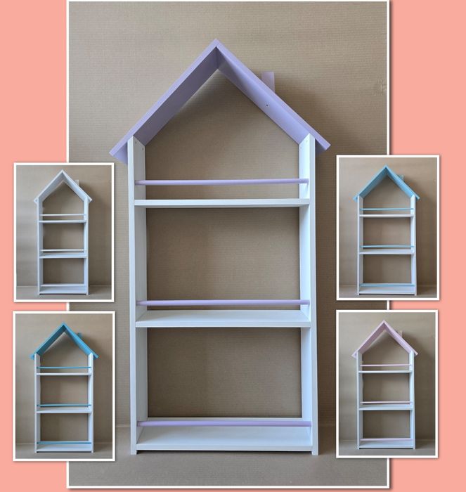 Biblioteca tip casuta | Raft Montessori