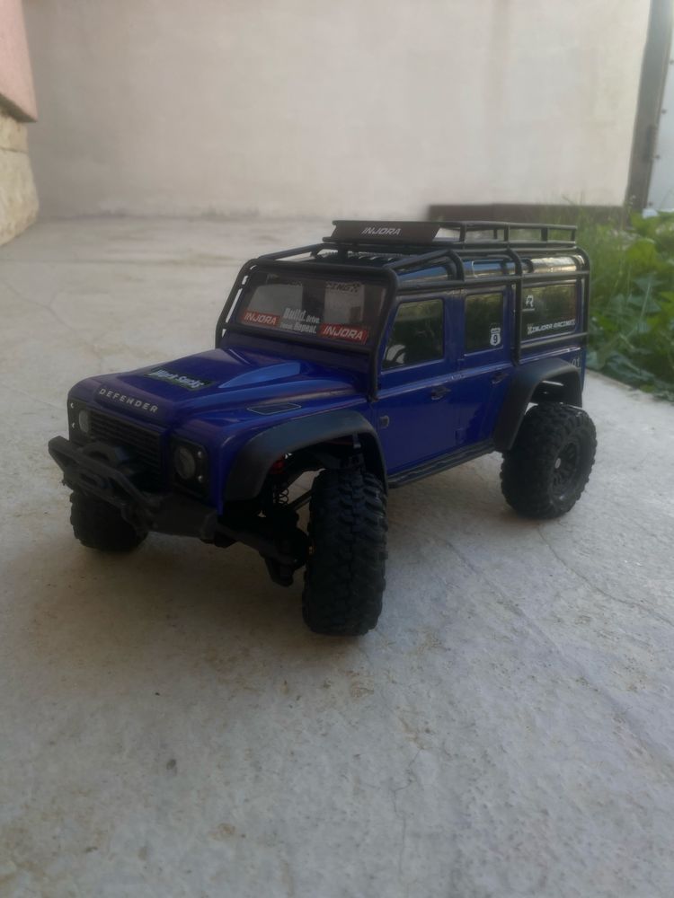 Rc car Traxxas TRX4M modificat
