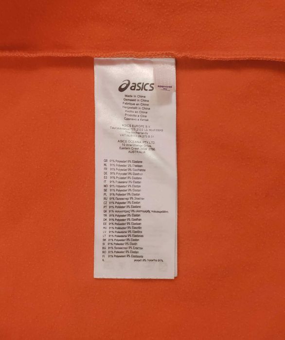 Bluza Asics MotionTherm Orange