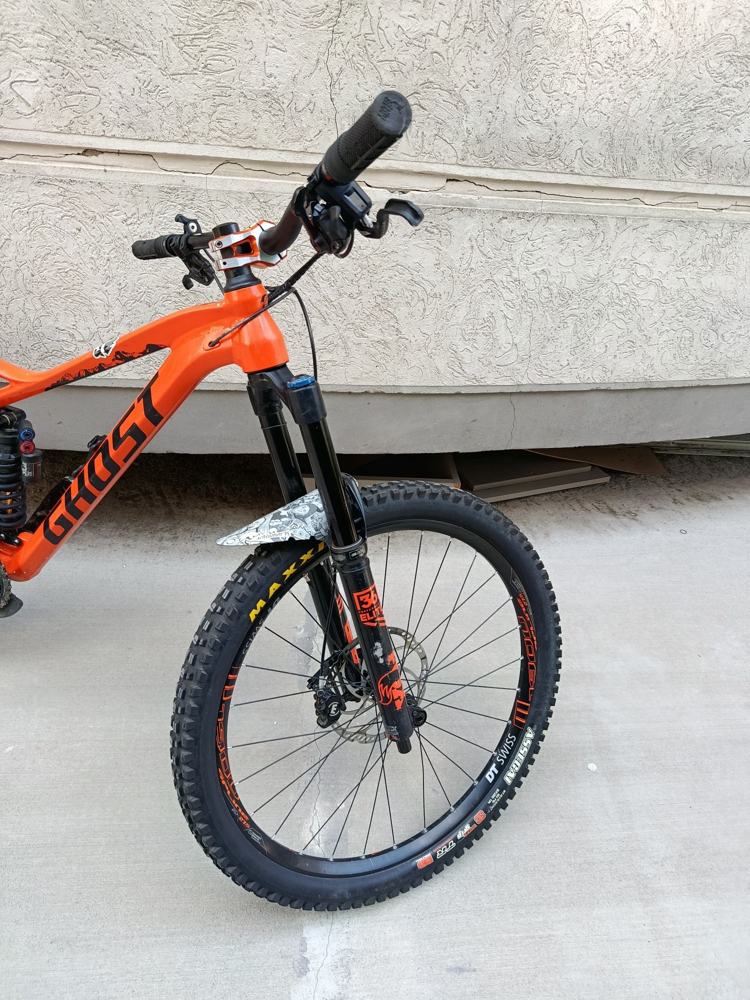 Велосипед за downhill Enduro Ghost FR Amr 6.7 AL