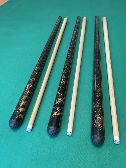 Tacuri biliard PRO SALOON cu filet OFERTA 95