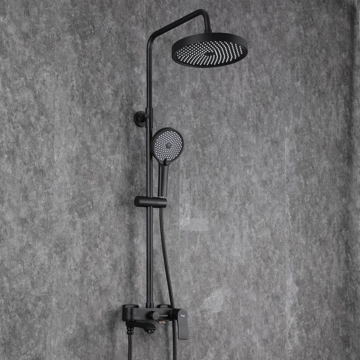 Душевая система Frap F2475-6 черная, новая, полный комплект