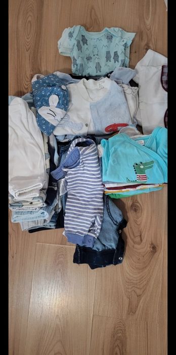 Lot băiat 0-6 luni.