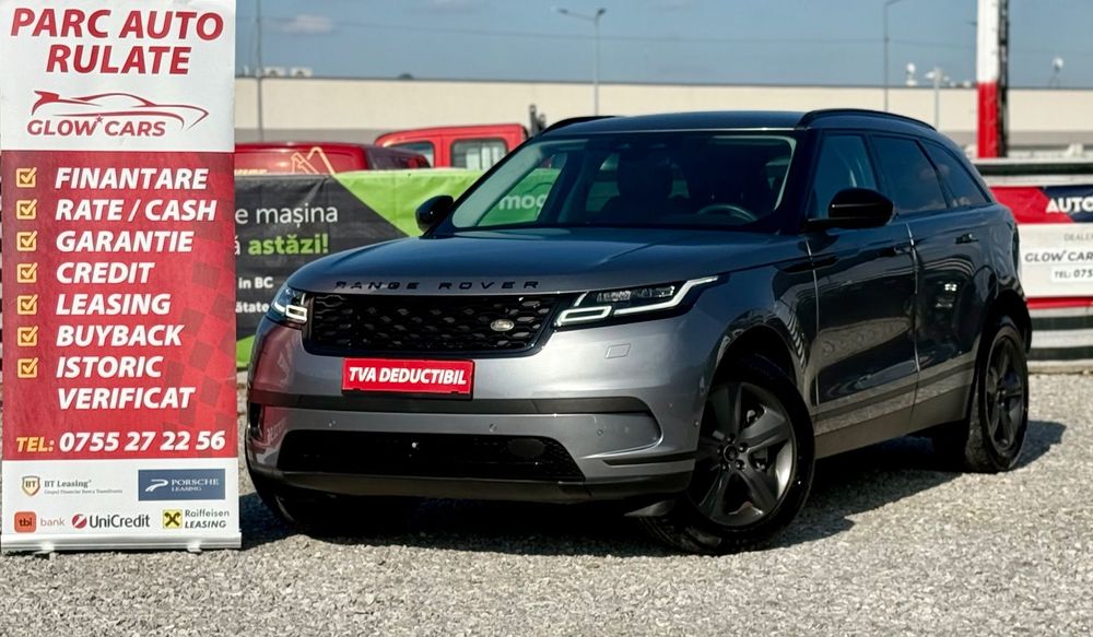 Land Rover Range Rover Velar GARANTIE 1 an!TVA ded panora mild hybrid facelift 204 cp posib leasing