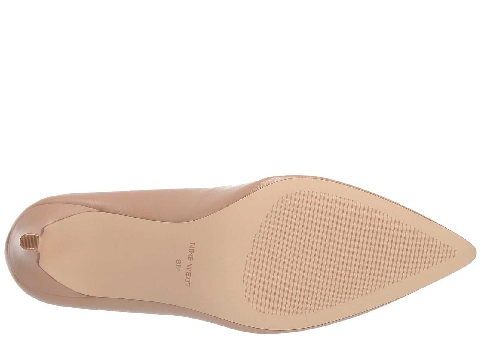 Pantofi dama NINE WEST crem inchis mar. 38 si 40 noi la cutie