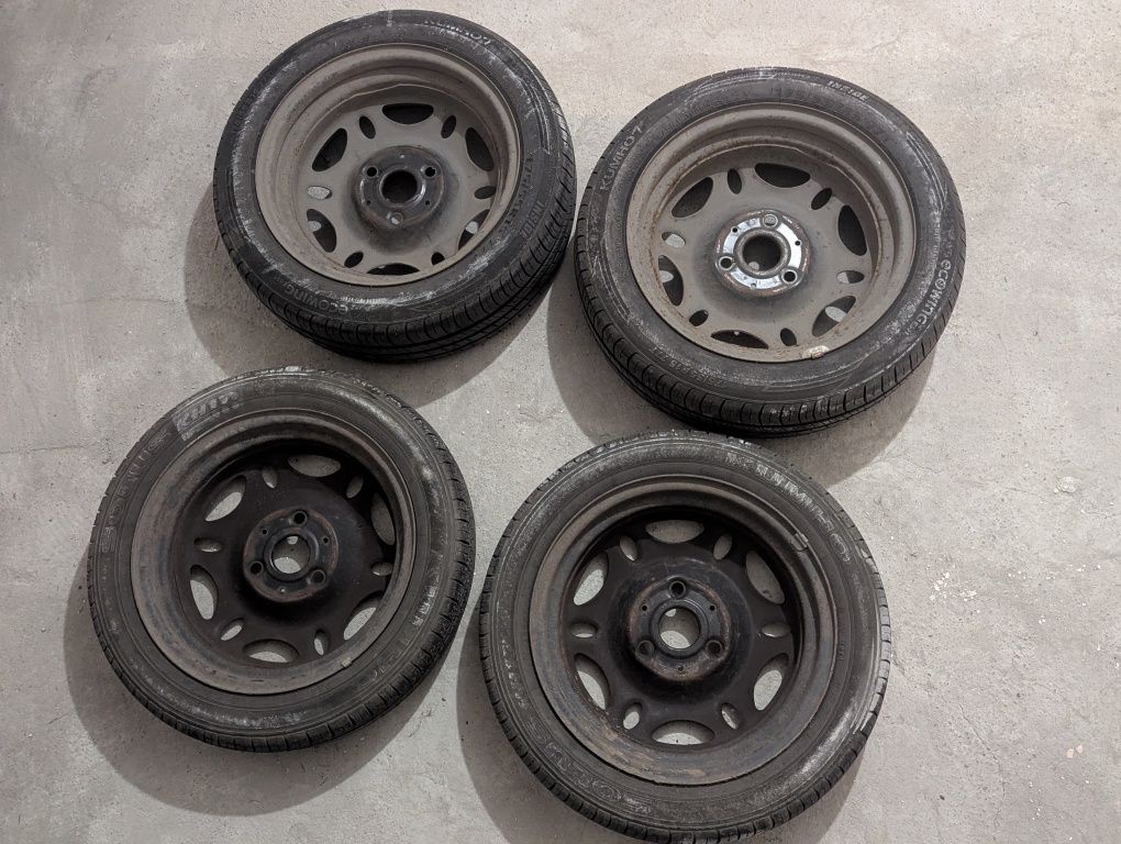 Set 4 roti smart fortwo coupé (W450)