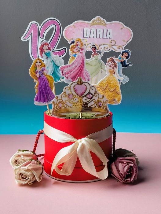 Toppere tort cu printese