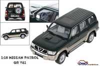 Macheta Nissan Patrol Y61