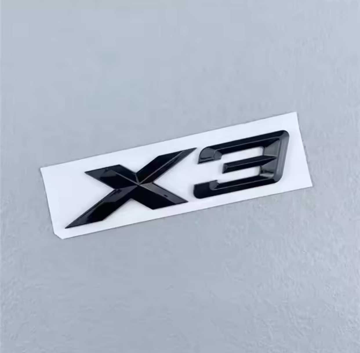 Embleme BMW X1 X2 X3 X4 X5 X6 X7 emblema stema sigla scris sticker