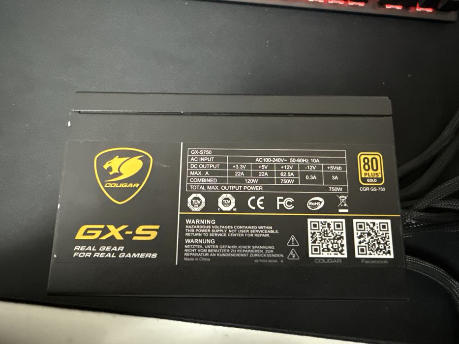 Проадю Cougar GX-S750