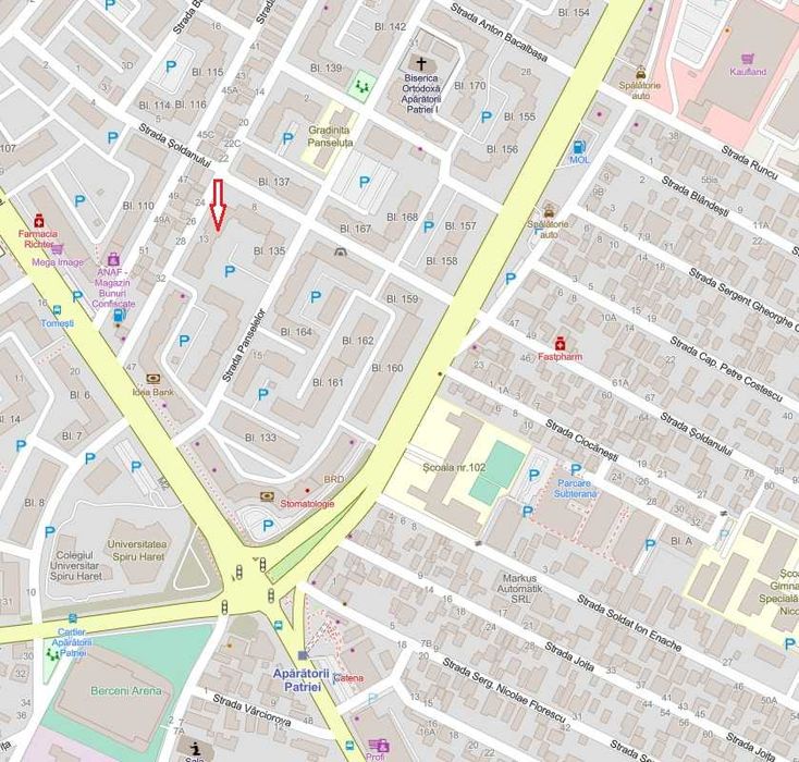 PARTICULAR – Apartament 3 camere decomandat, Metrou Apărătorii Patriei