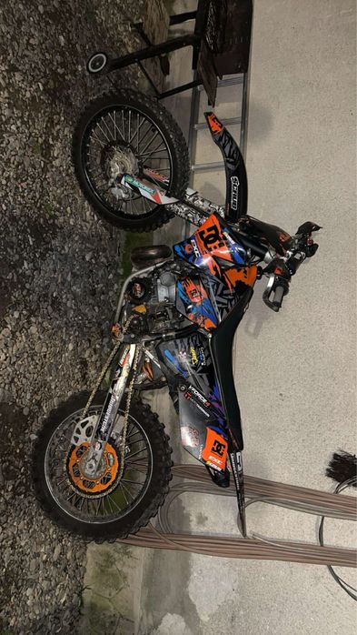 Ktm sx 250 2t  2004