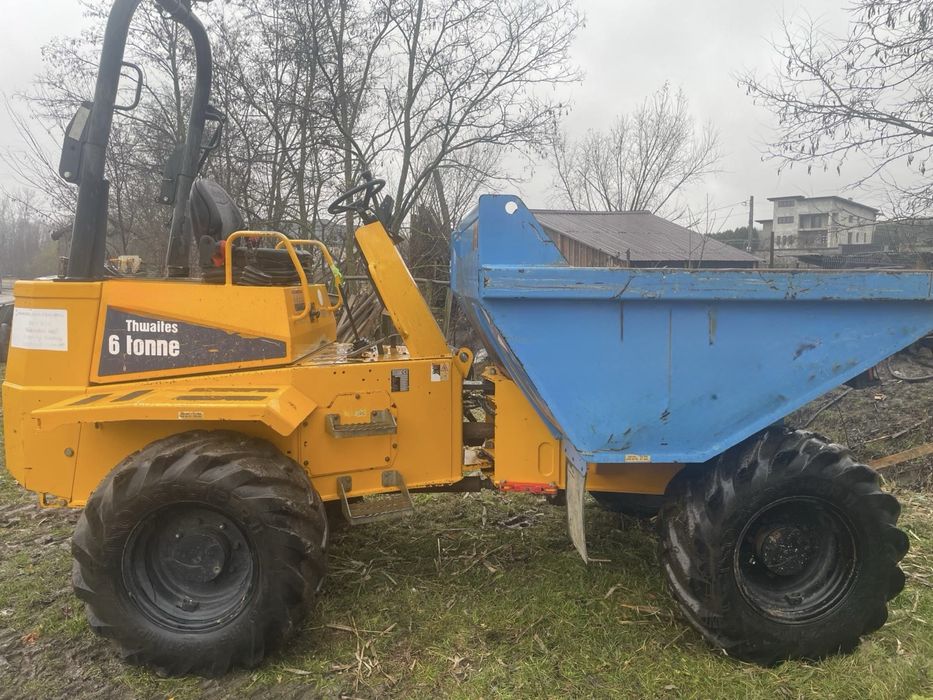 thwaites dumper de 6t