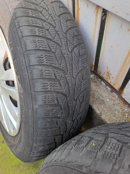 Jante + Cauciucuri + Capace Vw Golf VI 5x112