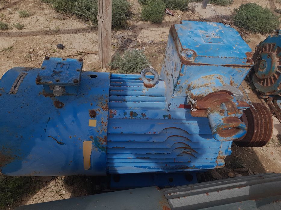 Электровигатель промышленный