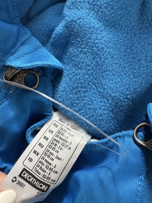 Salopeta iarna  Decathlon